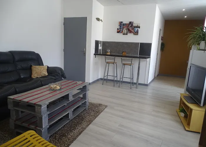 Proche Voie Verte Et Canal Διαμέρισμα Feugarolles